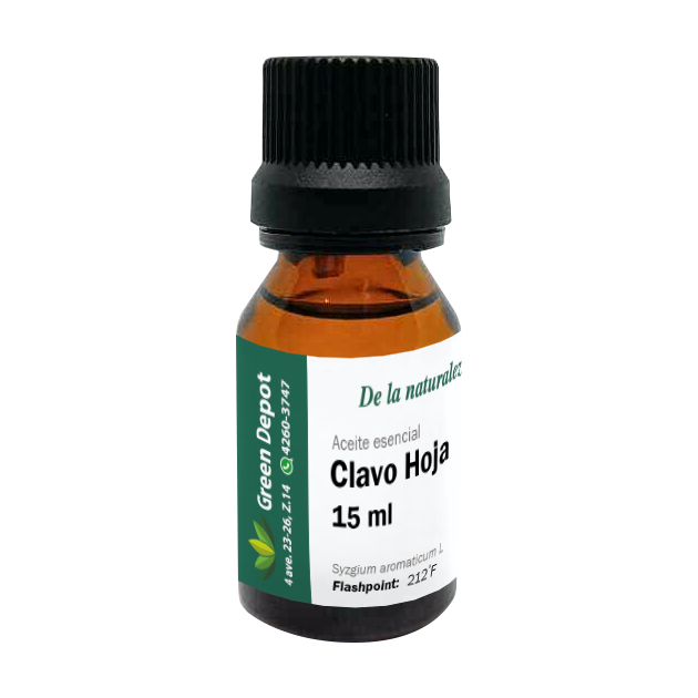 Clavo Hoja - Aceite Esencial