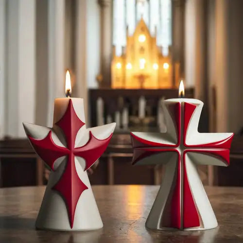 Molde Cruz n. 8 - 11.5 cm x 9 cm