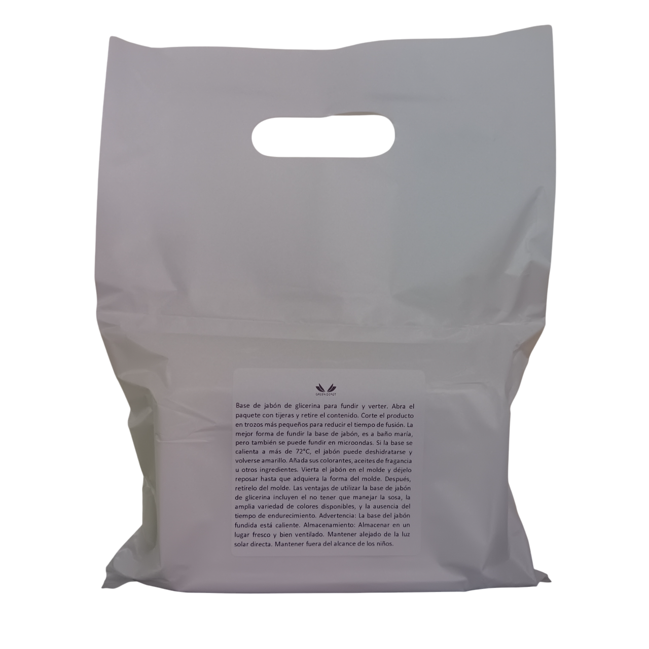 Base Jabon Glicerina Blanca - Green Depot