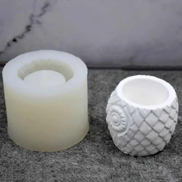 Molde Maceta Buho 1