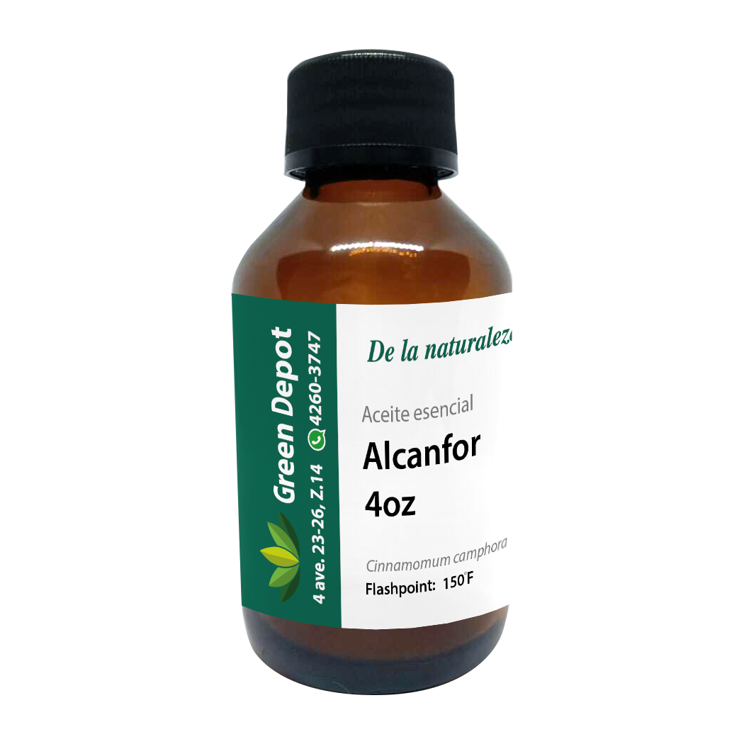 Alcanfor - Aceite Esencial