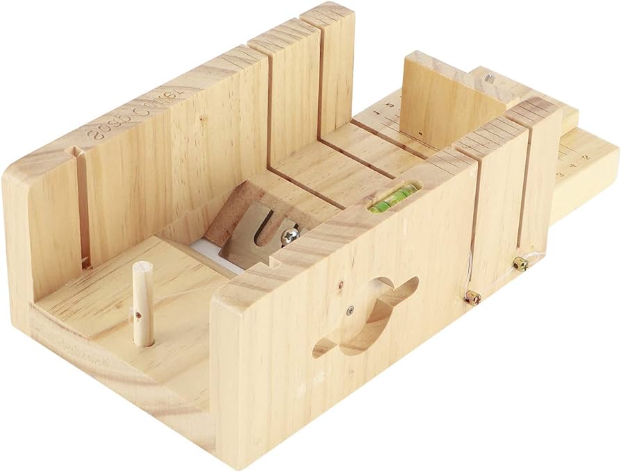 Cortadora de Jabón en Barra - Madera No. 1
