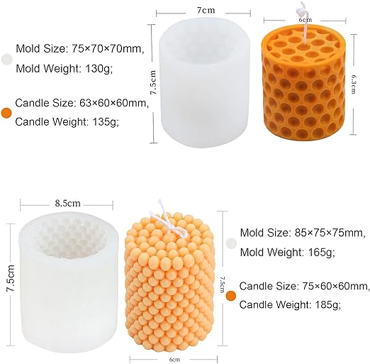 Molde Pillar Holes 138g