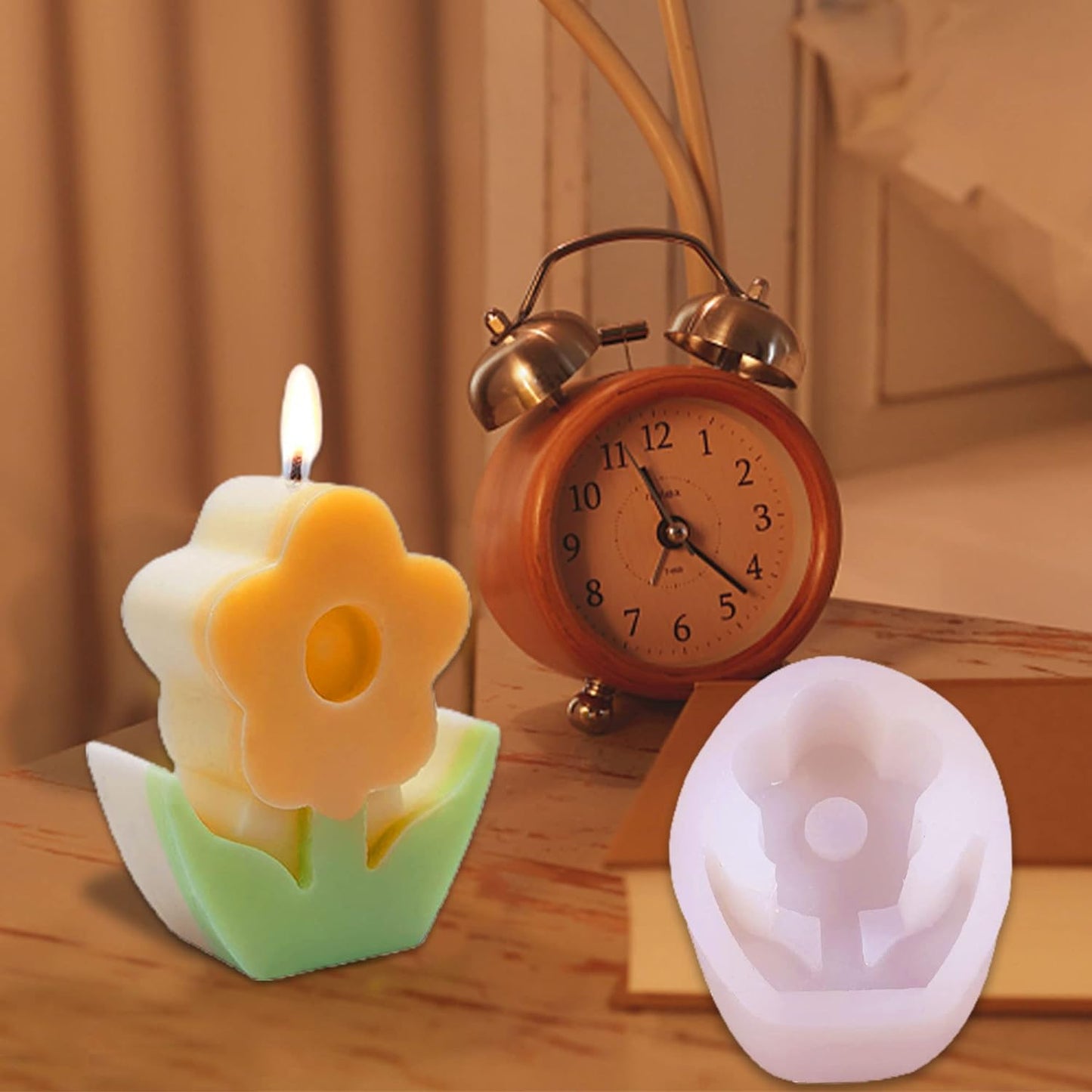 Molde Flor 70g