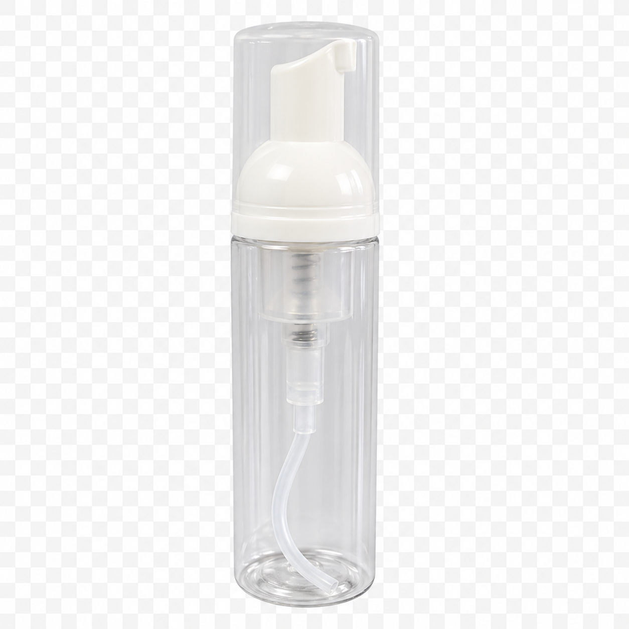 Envase PET Clear C/tapa FOAMER - 75ml