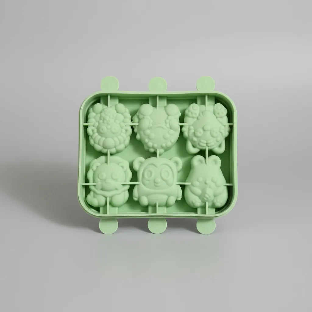 Molde para Helados munecos n.1