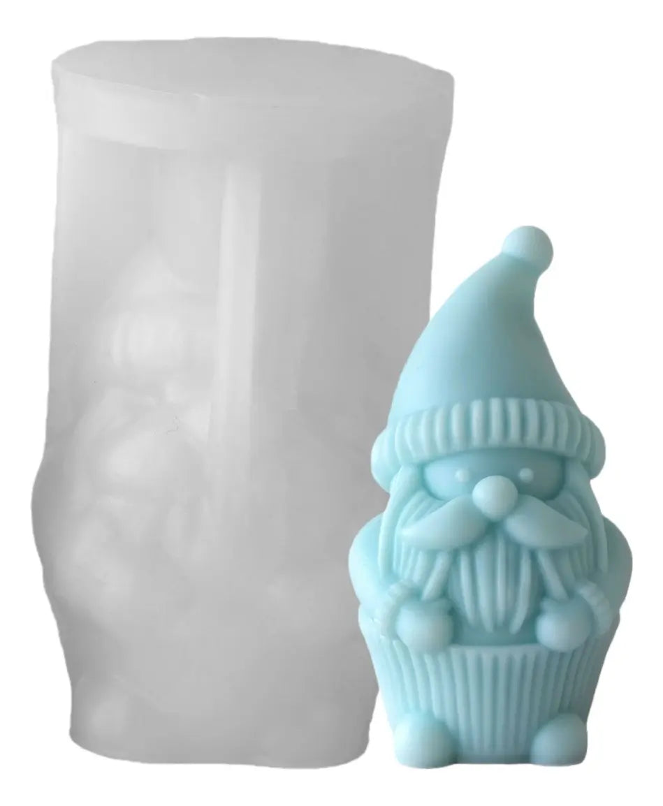 Molde santa claus navidad n.21