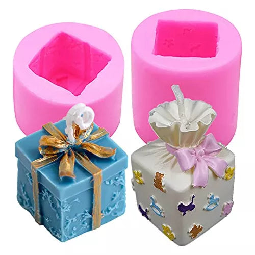 Molde Cajita Regalo 61g
