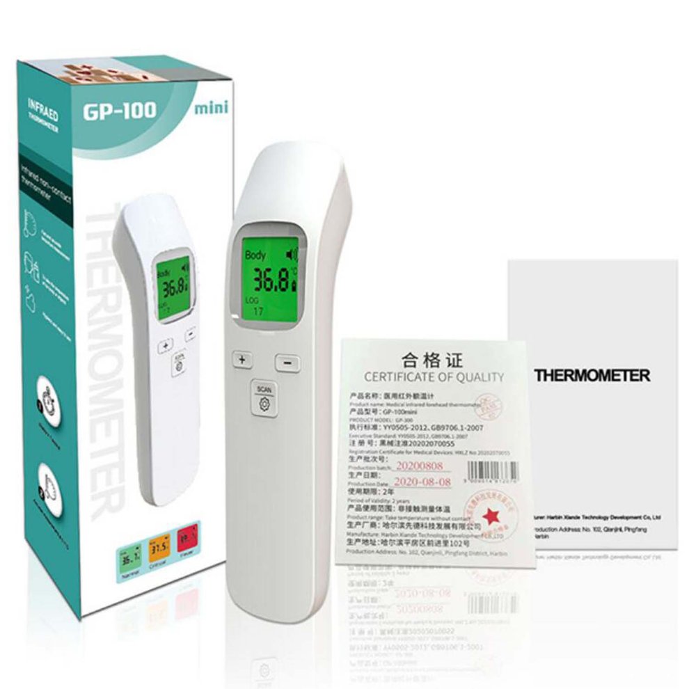 Termometro Infrarojo GP-100