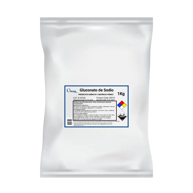 Sodio Gluconato FCC - Granular