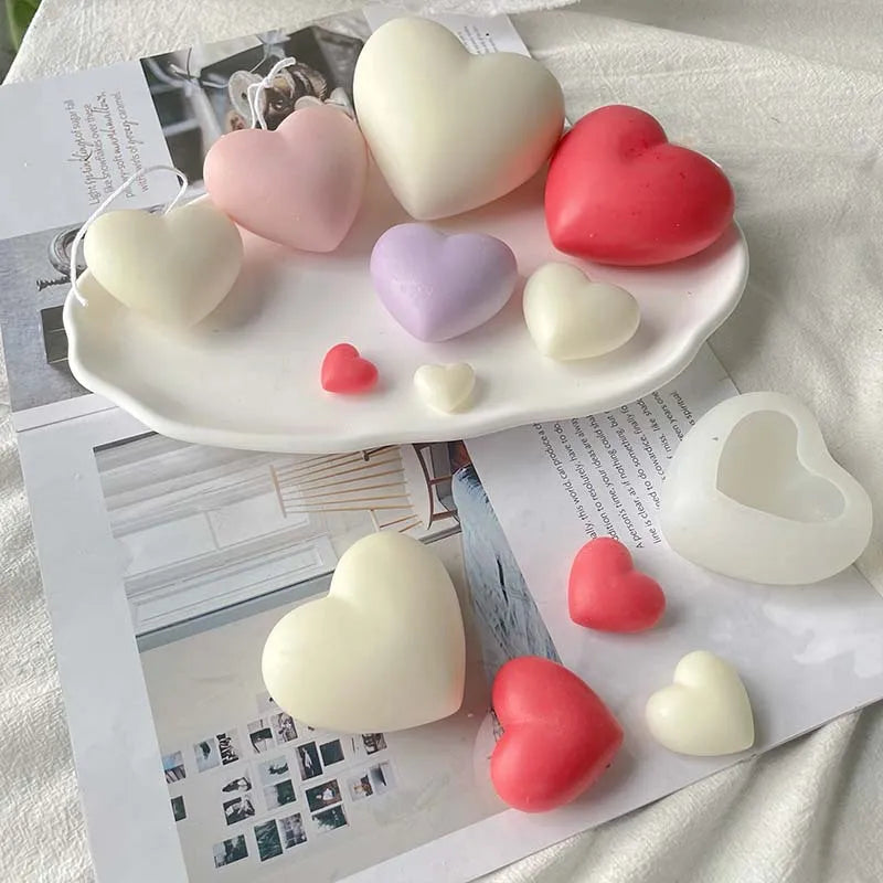 Molde Corazon Plano 90g