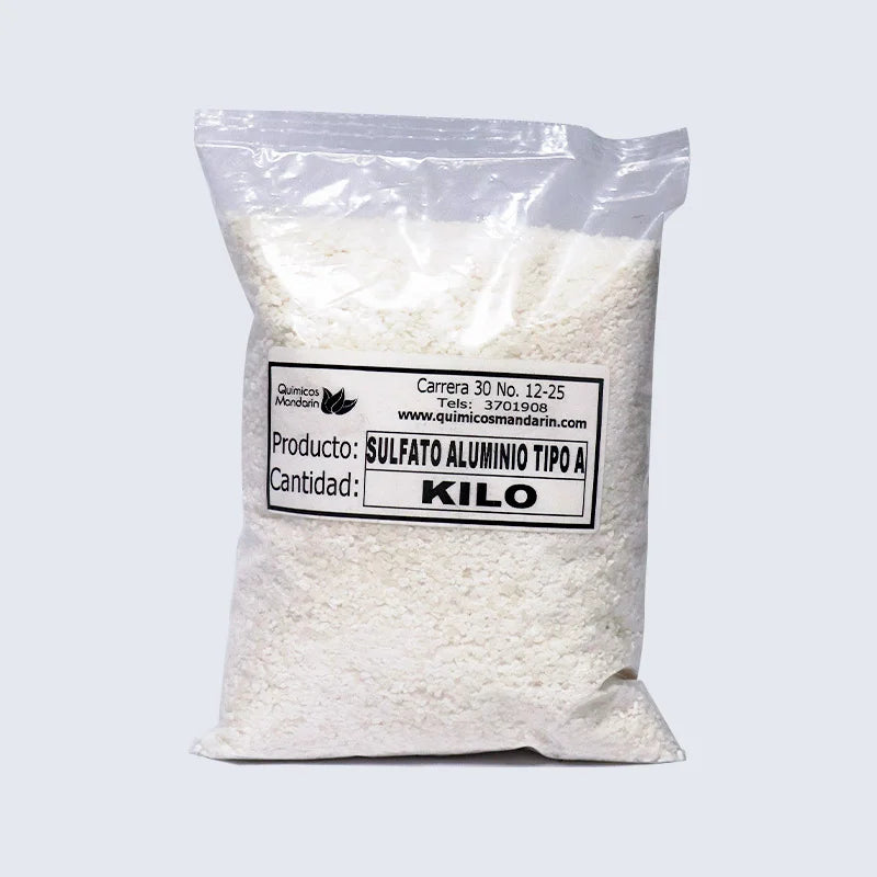 Sulfato de Aluminio - polvo