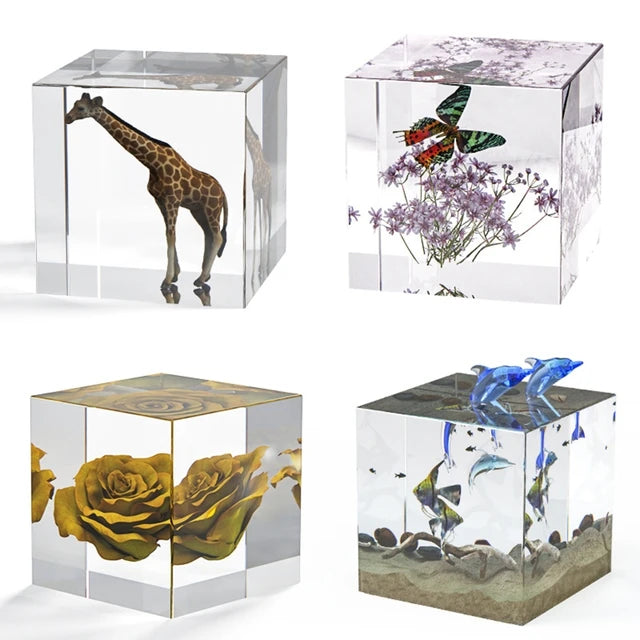 Molde Cubo 4cm