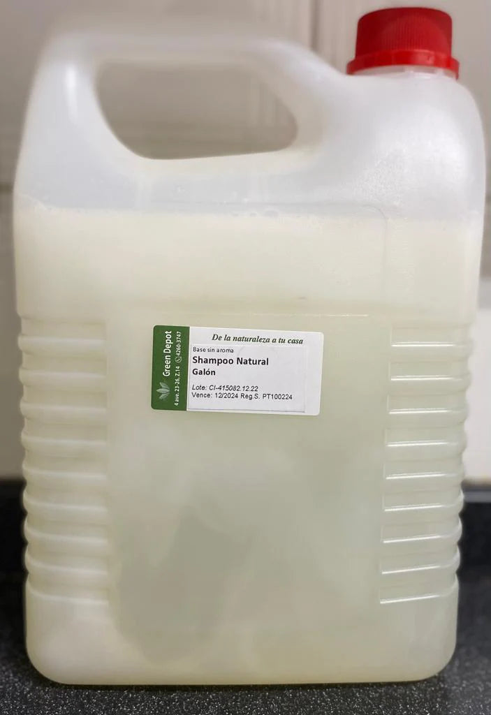 Base Shampoo Natural - sin aroma