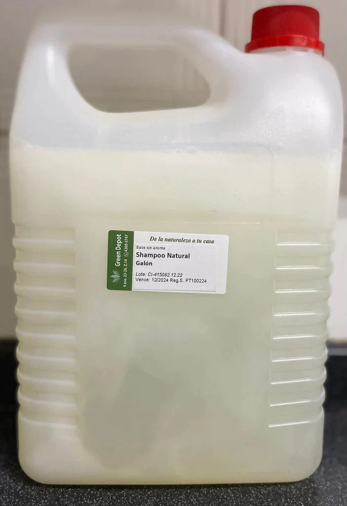 Base Shampoo Sin Sal con Queratina