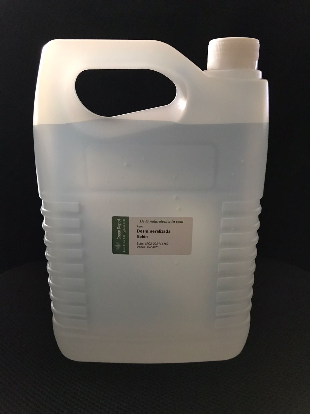 Agua Desmineralizada