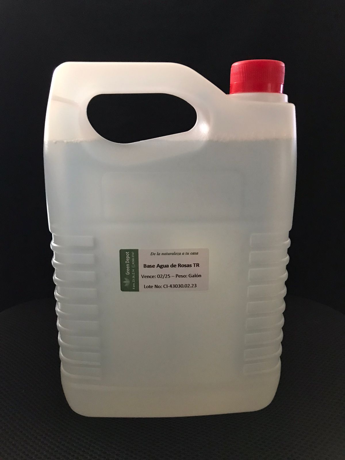 Agua de Rosas - Hidrolato de Rosas