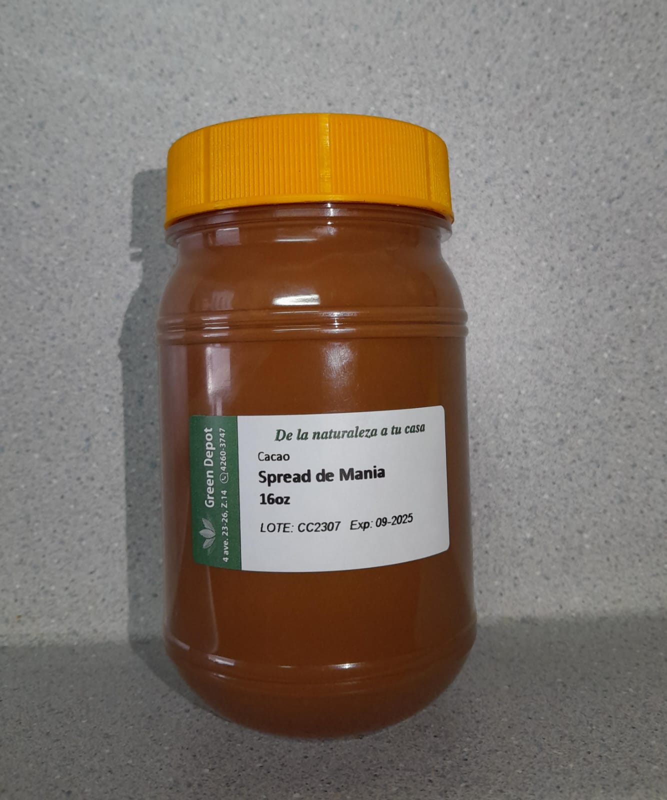 Choco Spread con Mani - Tipo Nutela