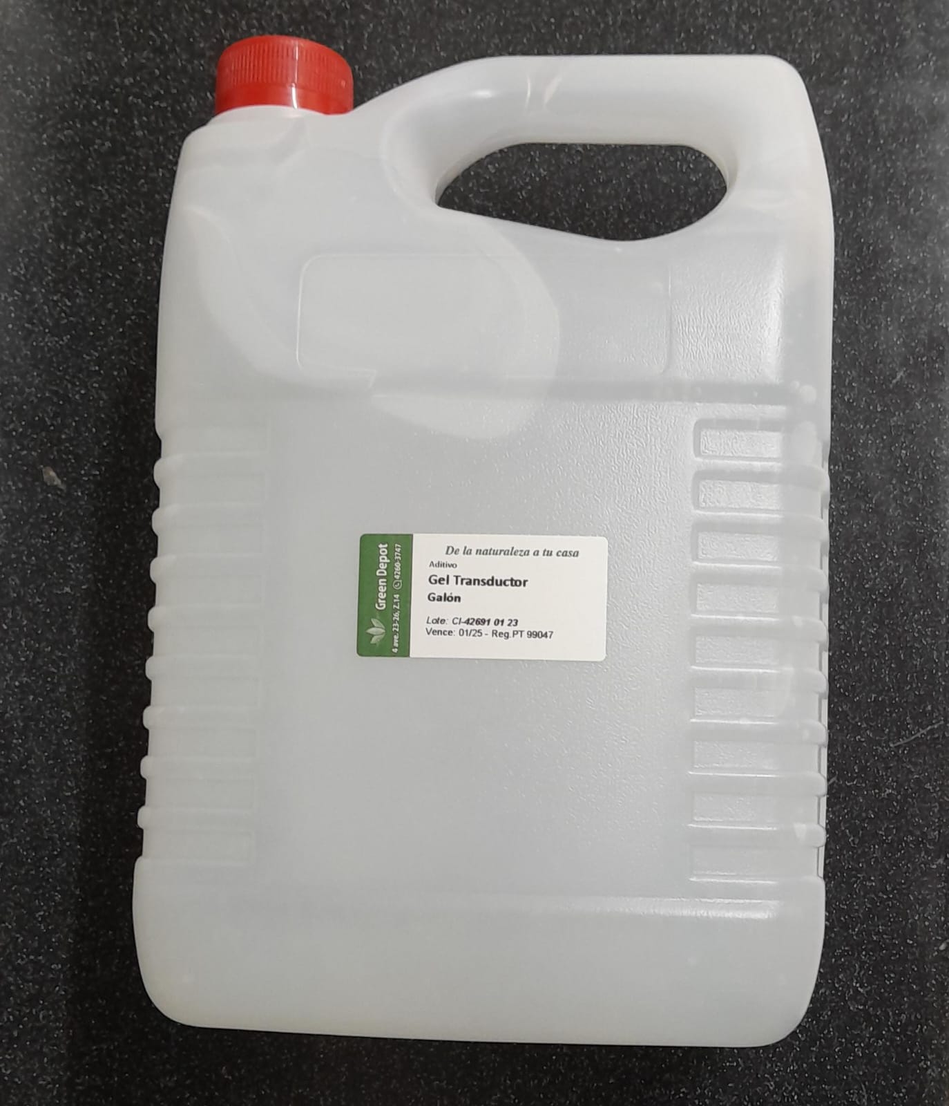 Gel Transconductor (Ultrasonido) - Gel Neutro