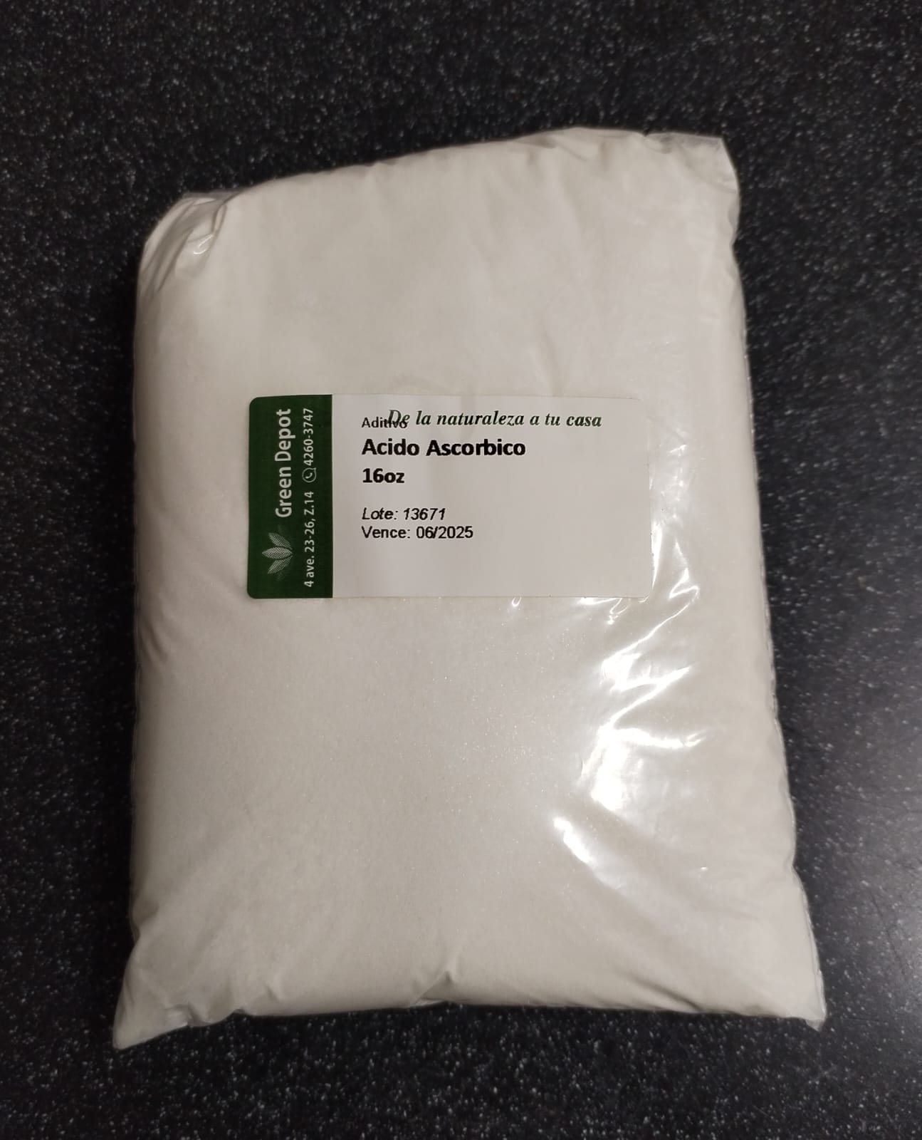 Acido Ascorbico - Vitamina-C