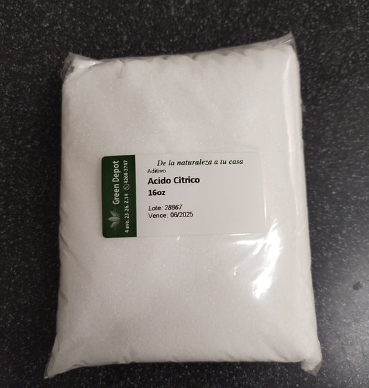 Acido Citrico anhidro