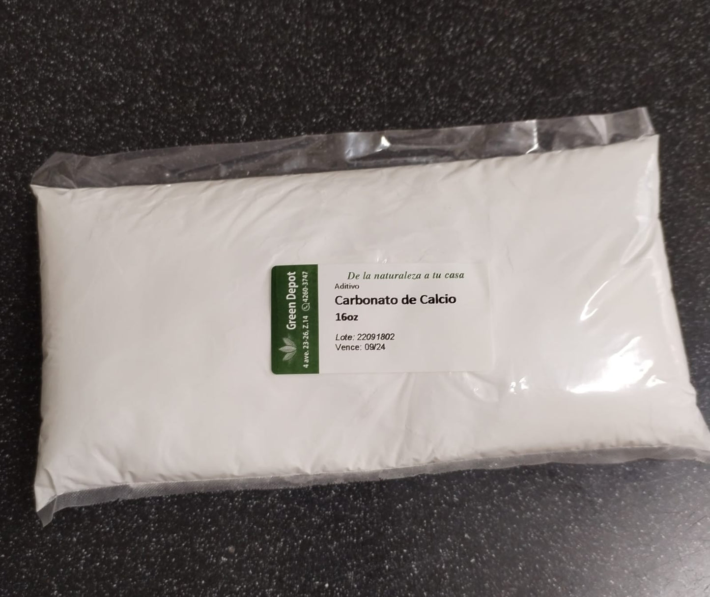 Carbonato de Calcio - USP Ligero