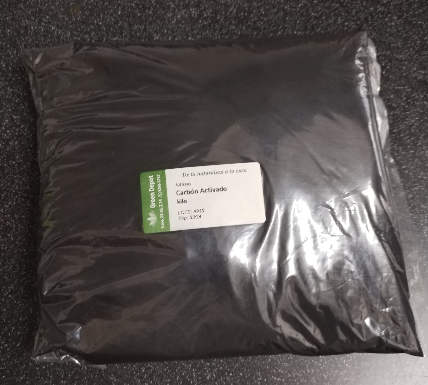 Carbon Activado en polvo USP