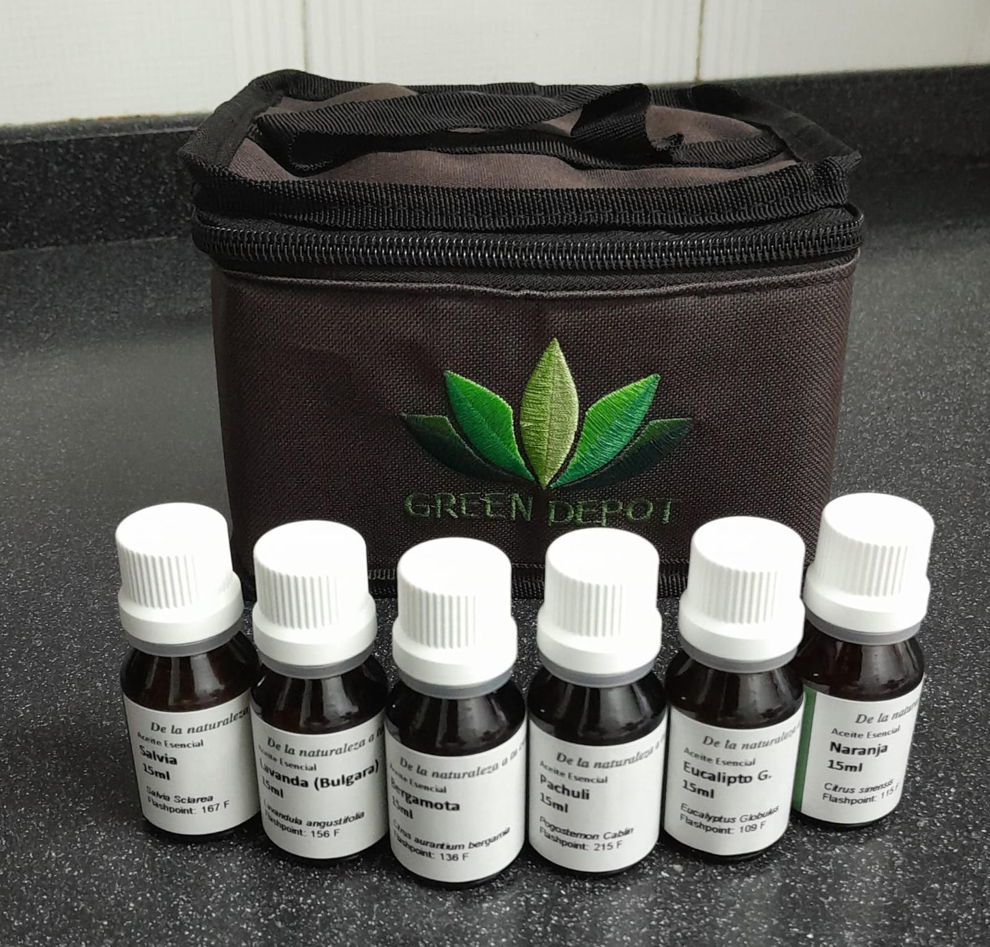 Kit de 6 Aceites Esenciales