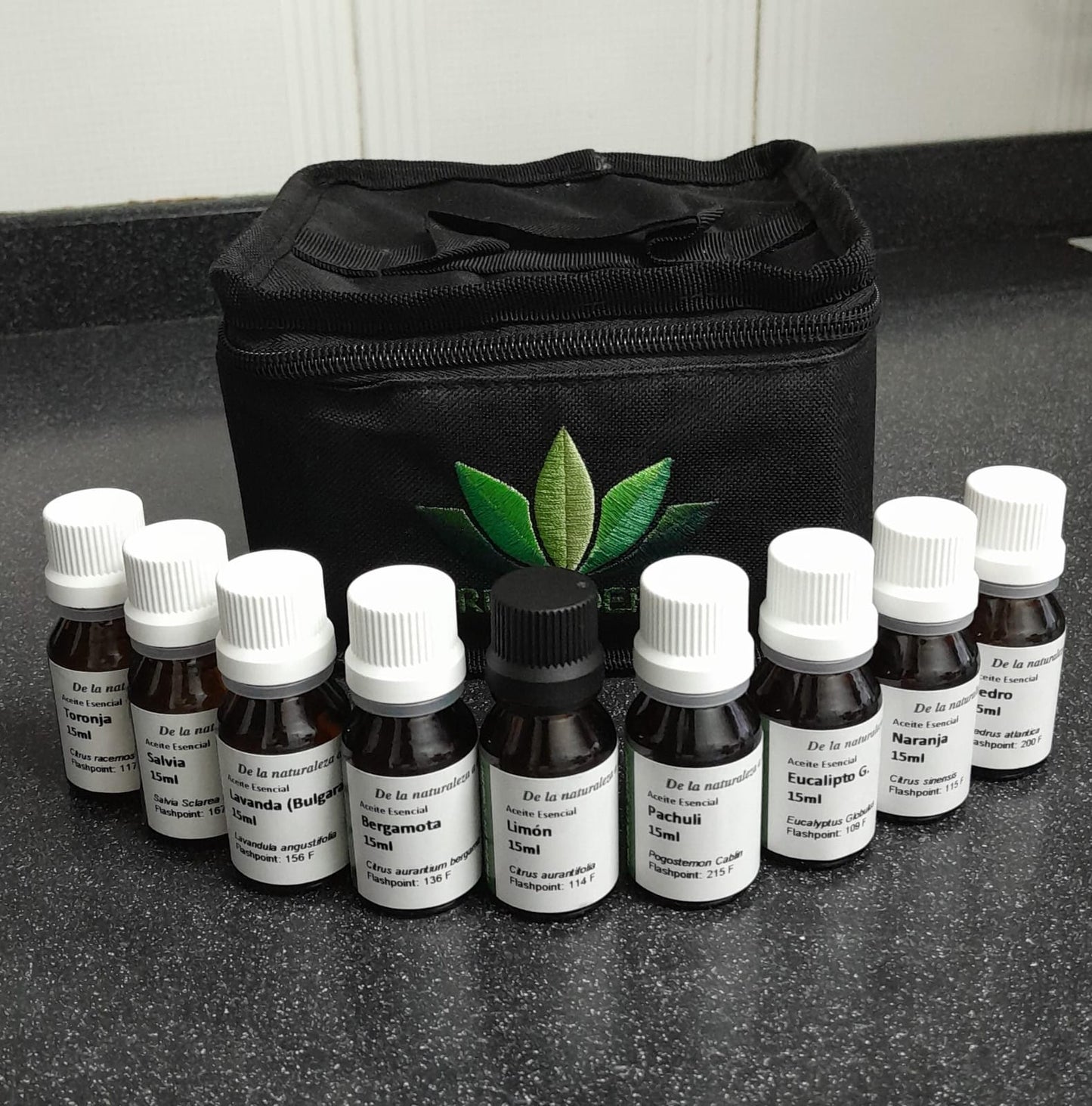 Kit de 9 Aceites Esenciales