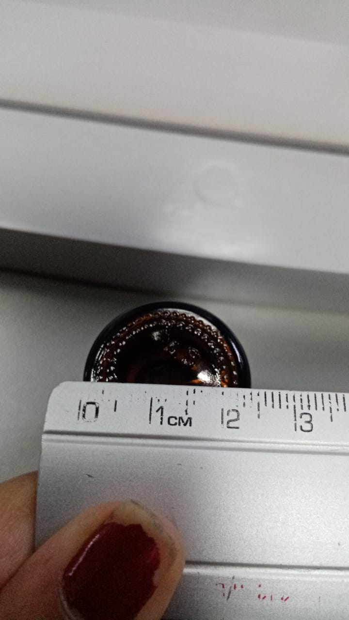 Frasco Cuenta Gotas Amber Vidrio - 10ml