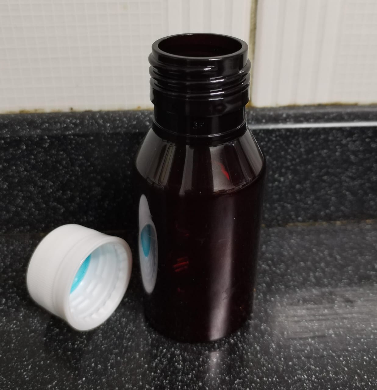 Frasco PET c/tapa Rosca - 60ml