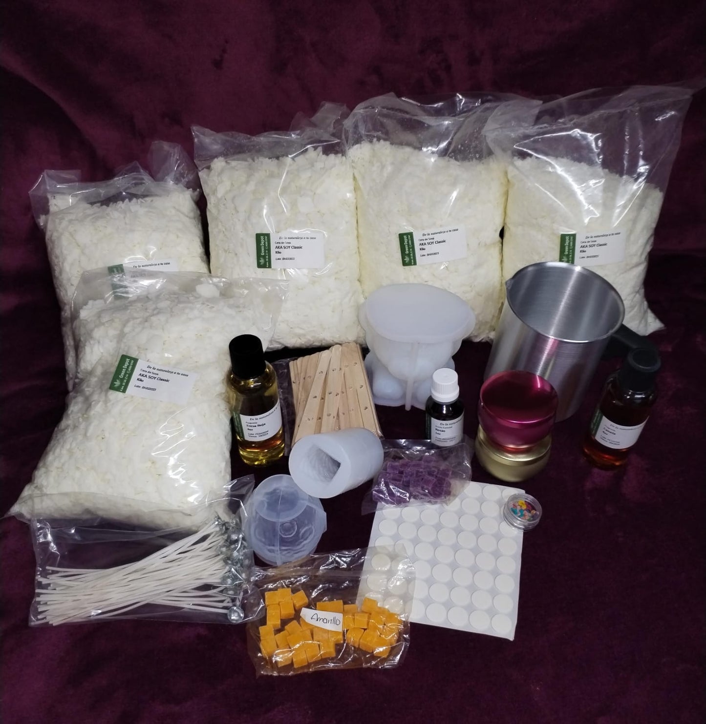 Kit para velas No.13