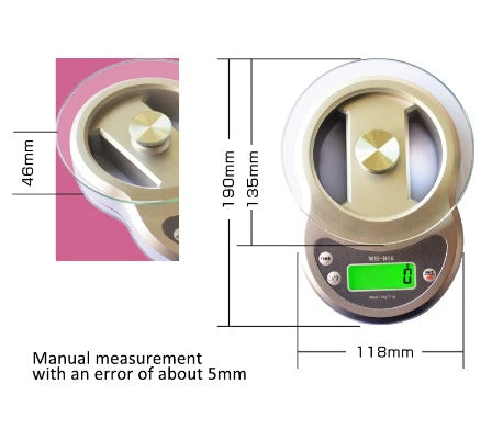 Balanza De Cocina Digital WH-B16