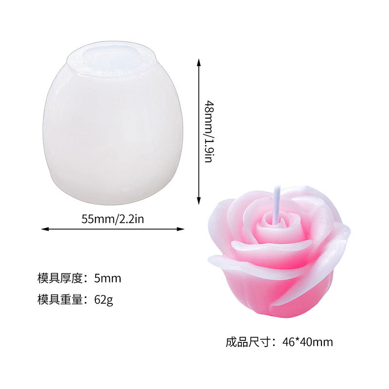 Molde Rosa _ No. 108