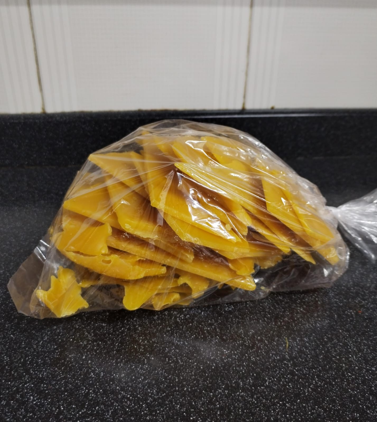 Cera Abejas Amarilla - RAW