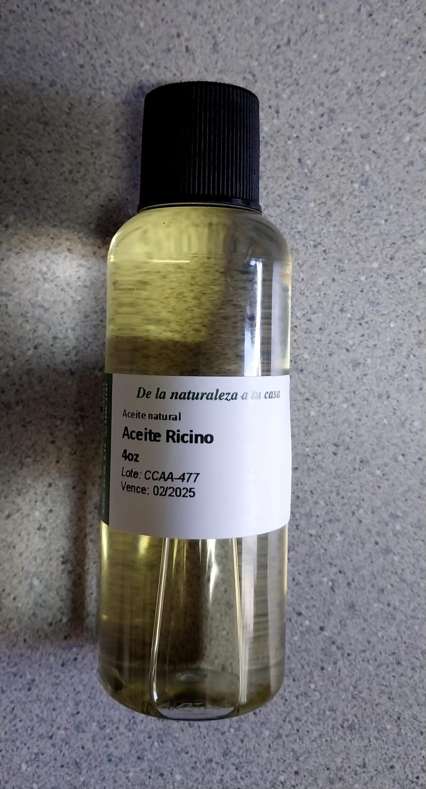 Ricino - Aceite