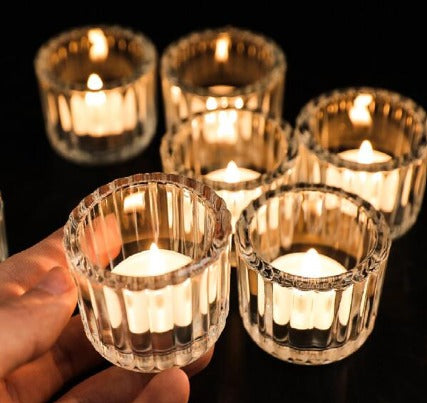 Votives vidrio 45ml - No.4