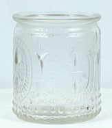 Votives vidrio 100ml - No.6