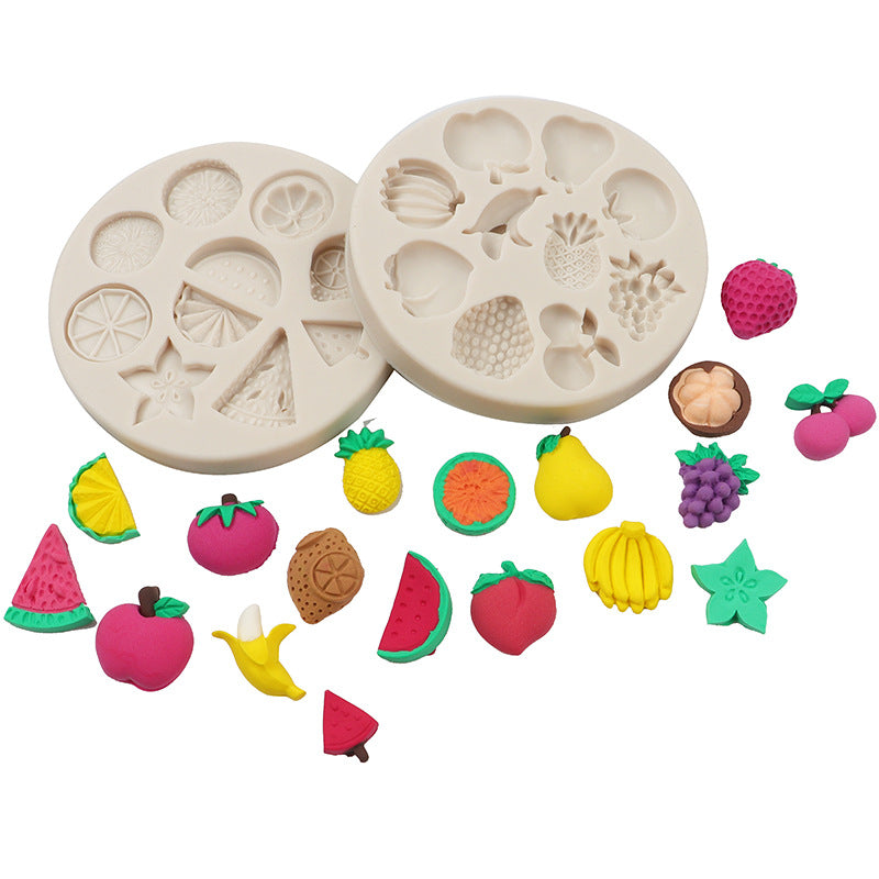 Molde Frutas 1