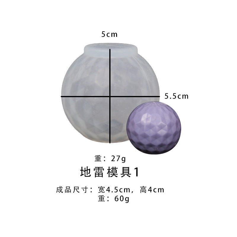 Molde Esfera 27g