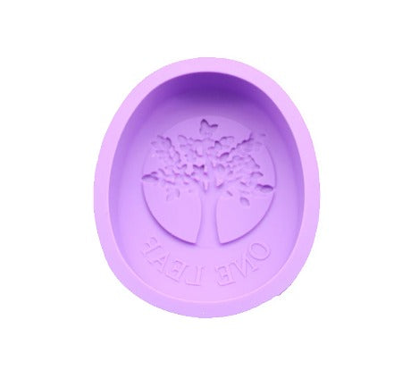 Molde Jabon One Leaf 100g