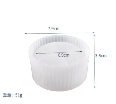 Molde Maceta Lineas 51g