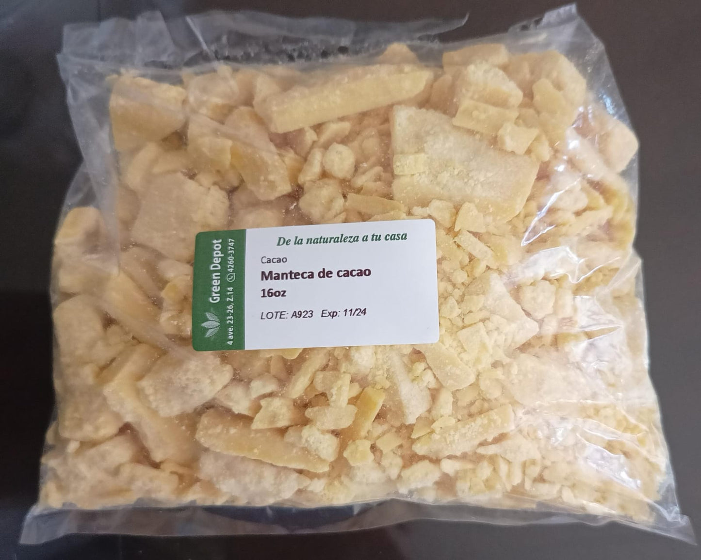 Cacao - Manteca pura