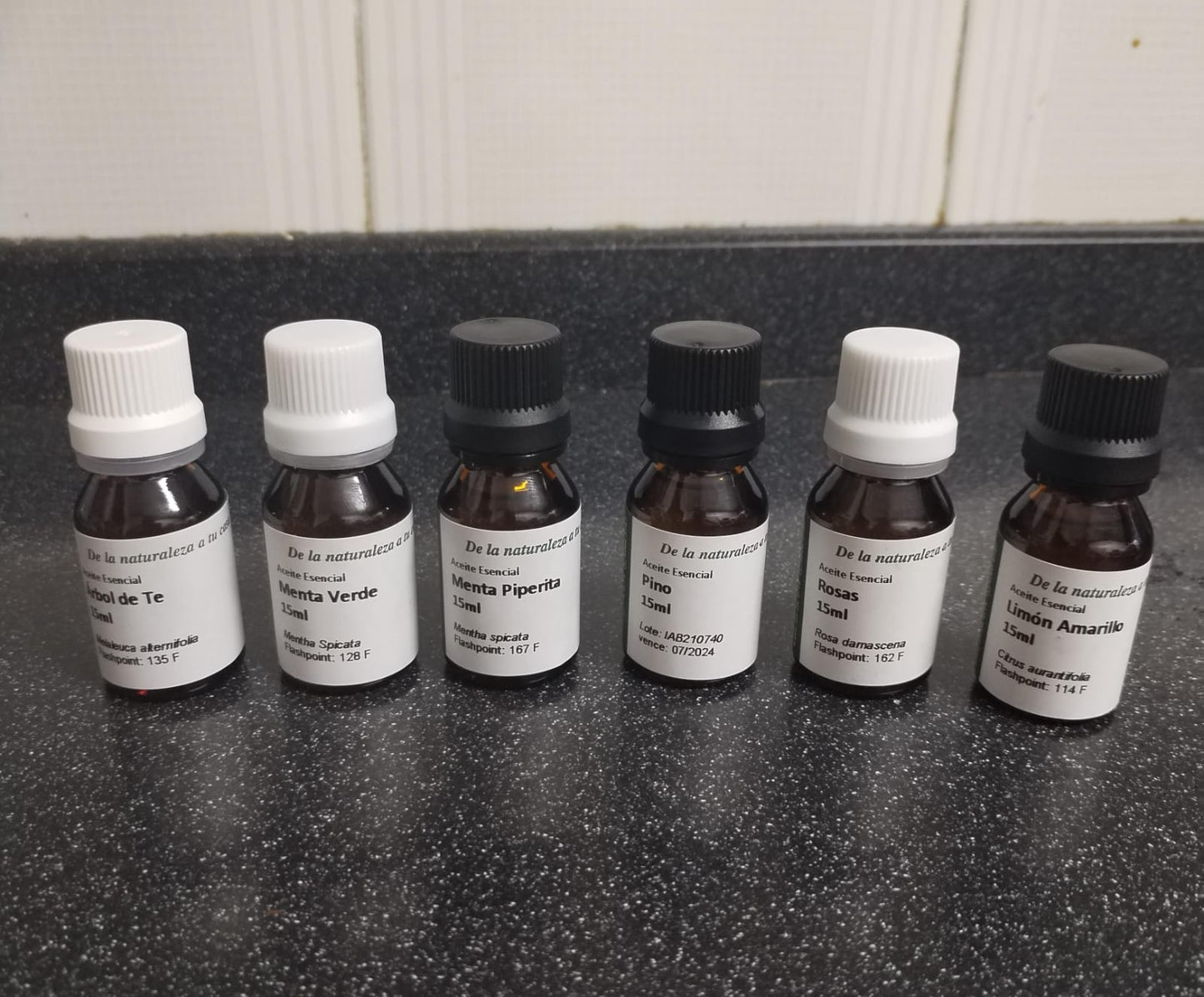 Kit de 6 Aceites Esenciales No. 29