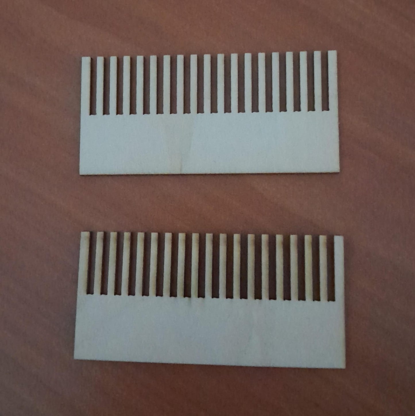Wick Comb Madera - Peine n. 1