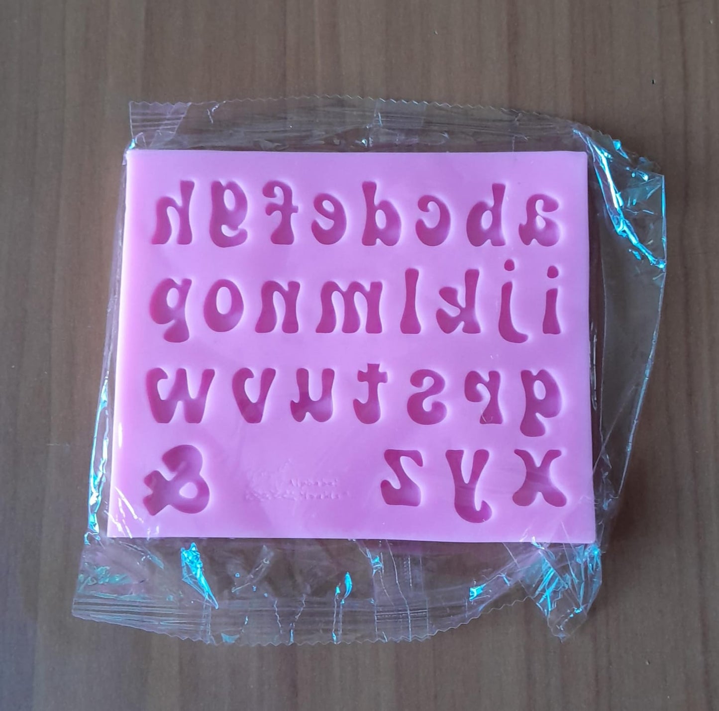 Molde Letras No. 5