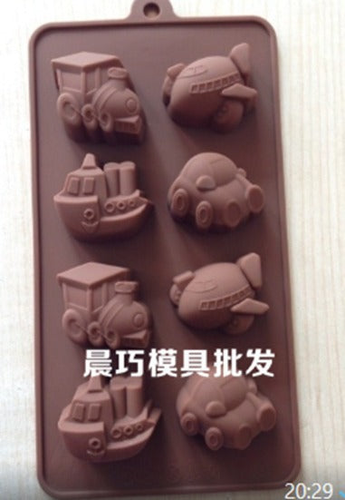 Molde Chocolate Cars N. 2