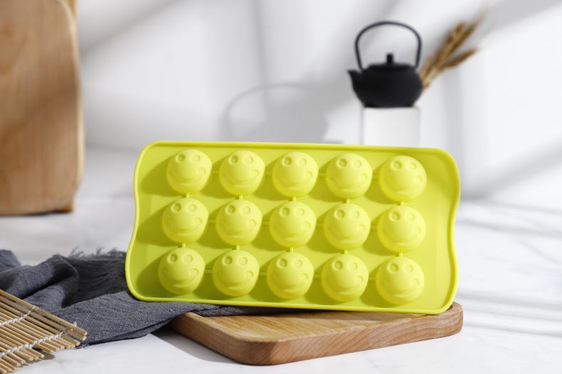 Molde Chocolate Caritas No.19