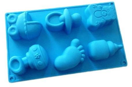 Molde Bautizo Bebe no.6