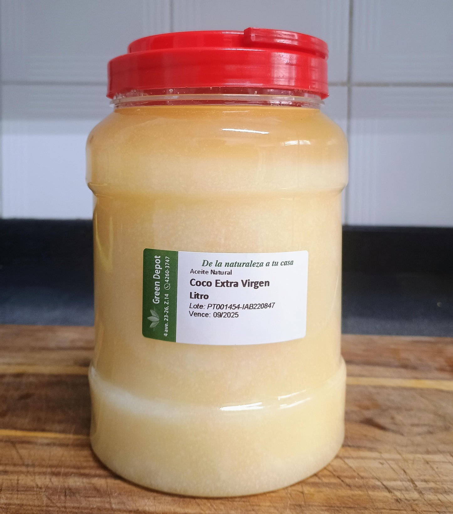 Coco Extra Virgen - Aceite Grado Comercial